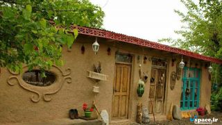 اقامتگاه بوم گردی خانه ابریشم-شهرستان رامیان استان گلستان-نمای زیبای بیرونی